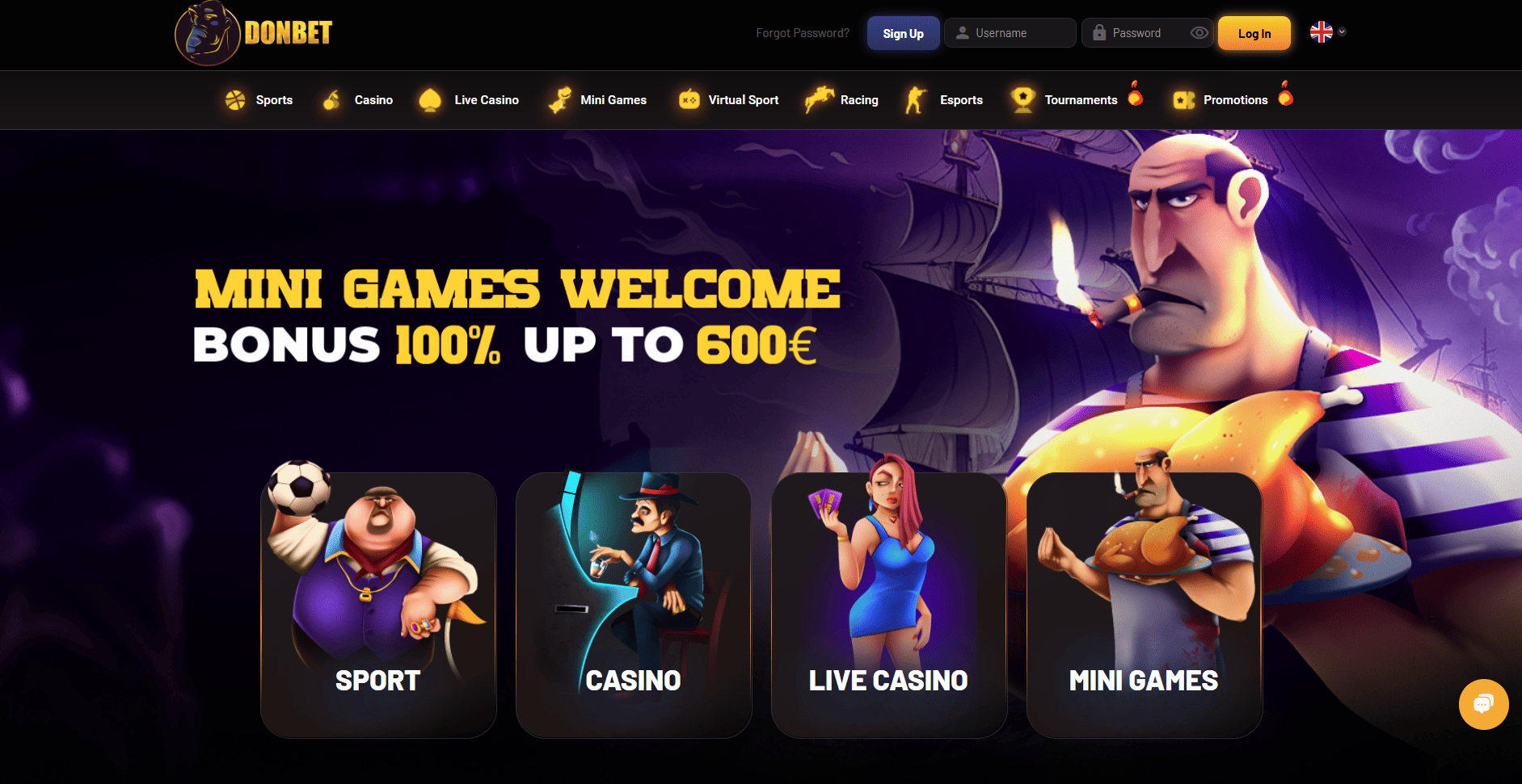 Donbet Casino